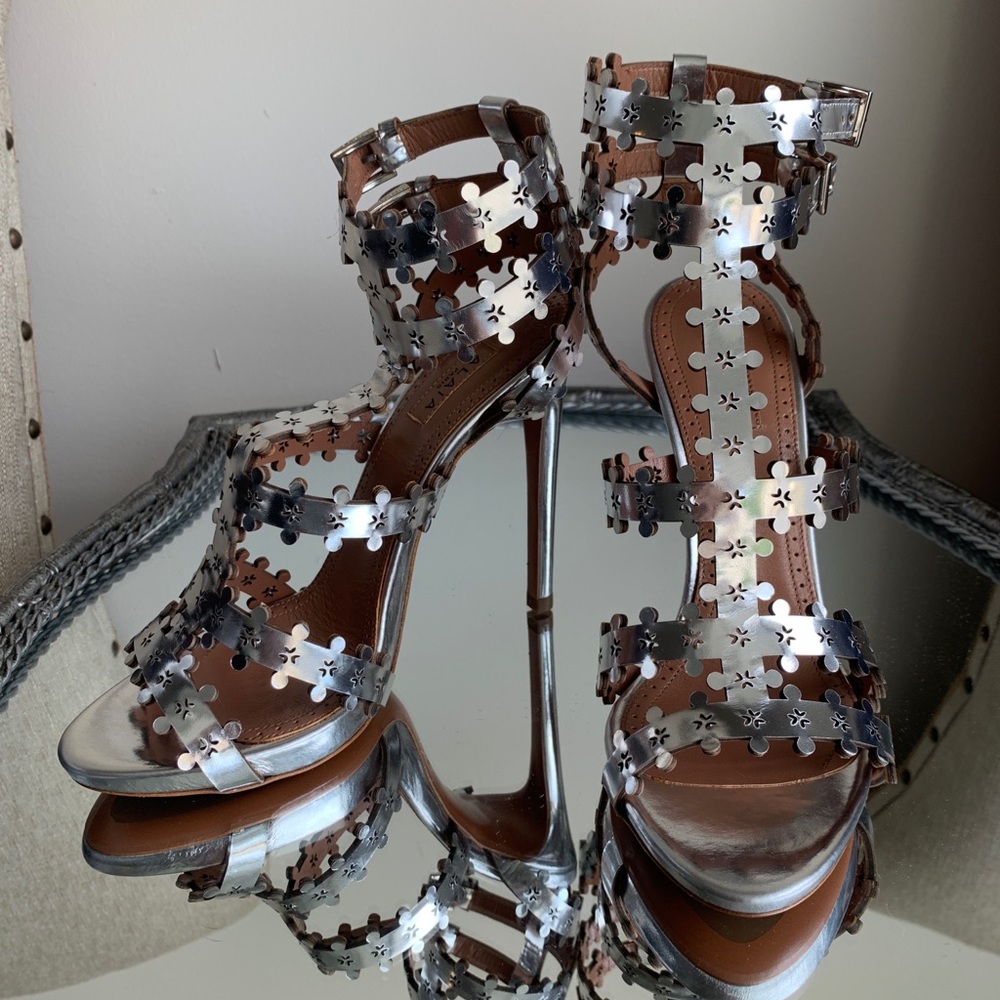 Alaia High Heel Sandals